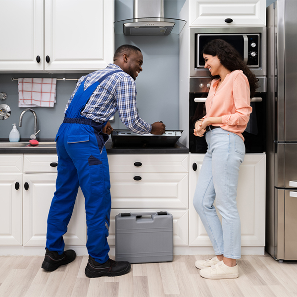 how long does it typically take to complete cooktop repair services in Harmar Pennsylvania